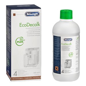 ECODECALK DLSC500 5513291781 Botella de 500 ml, Desincrustante para Cafeteras y Teteras, 5 Usos, Compatible con la Máquina Desincrustante De'Longhi - Product Image 2