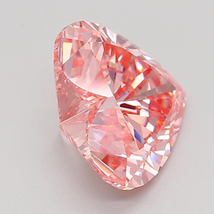 Diamante Rosa Creado en Laboratorio, Corte Corazón, Color Rosa Intenso, Diamantes Sueltos en Forma de Corazón en la Categoría de Formas Elegantes - Product Image 5