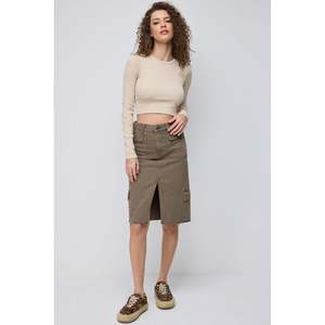 T-shirt orné de perles et de pierres - Product Image 4