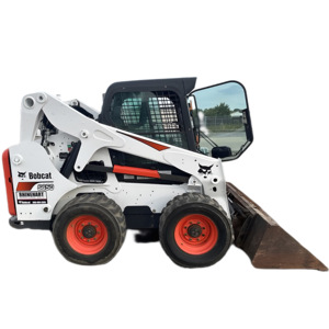 Cargador EPA de alta calidad Bobbcat S650, minicargador listo para enviar, cargador de oruga, minicargador, maquinaria de movimiento de tierra - Product Image 1