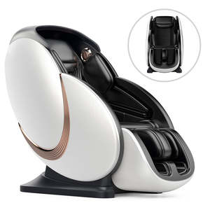 High Quality 4D Manipulator <b>Full</b> <b>Body</b> Zero Gravity Air Pressure Energy Saving Quiet Motor 120W Timing <b>Massage</b> <b>Chair</b> - Product Image 4
