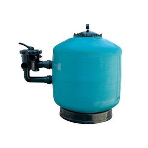 Gemaş filtro a sabbia avvolto a bobina TURBIDRON-BL con valvola laterale 710 mm 21 m3/h-siamo un grossista - Product Image 4