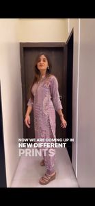 Mousseline d'été lourde conçoit un nouvel ensemble de cordons en coton pour les parents pour les dames pour l'exportation mondiale depuis l'Inde - Product Image 3