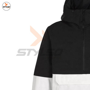 OEM Customized <b>Jackets</b> Outdoor <b>Waterproof</b> Windbreaker <b>Lightweight</b> Windbreaker <b>Jacket</b> for <b>Men</b> - Product Image 4