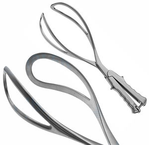 36cm Naegele Obstetrical Forceps Stainless Steel Manual Power Source Gynecology <b>Surgical</b> <b>Instruments</b> <b>Basis</b> <b>Surgical</b> <b>Instruments</b> - Product Image 1