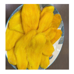 Mango seco suave de Vietnam de alta calidad, Exportación al por mayor, Mango Liofilizado, dulce y masticable, proveedor de aperitivos de frutas tropicales - Product Image 2