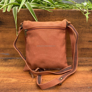 Sac à main en cuir véritable personnalisé en toile résistant à l'eau pour les sacs à bandoulière en cuir de vachette de luxe occidentaux pour femmes - Product Image 4