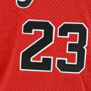 Camiseta de Baloncesto Personalizada de Talla Grande, Transpirable y de Alta Durabilidad para Hombre, Antibacteriana y de Secado Rápido para un Juego Agresivo - Product Image 5