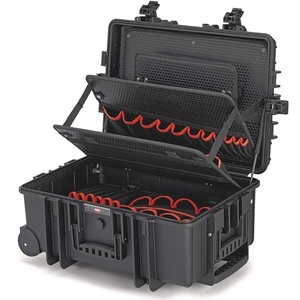 Étui vide robuste pour 45 outils, anti-poussière et étanche, enroulable, KNIPEX - Product Image 1