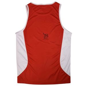 Unisex 100% poliéster Kick Boxing chaleco y conjunto corto personalizado liso artes marciales uniformes para Karate y Taekwondo al por mayor - Product Image 4