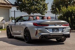 BMW M8 Competition Convertible 2022 Certificado, Seminuevo, Negro, Caja de Cambios Automática, Motor Turbo, Tracción AWD, Cuero, ACC, R19 - Product Image 5