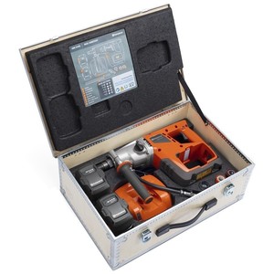 Perceuse à percussion sans fil portative DM 540i Style |   Perceuse à béton et à maçonnerie sans fil avec garantie d'un an - Product Image 3