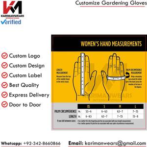 Vente en gros de gants de jardinage avec logo personnalisé Séchage rapide Expédition rapide Gants de jardinage Livraison rapide Fabricant OEM Fourniture directe - Product Image 5