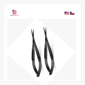 Ensemble de 2 pièces ciseaux à broder printemps ciseaux coupe coupe lame artisanat filetage papier coupe sourcil nez coupe de cheveux - Product Image 3