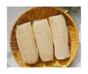 Esponja de gran oferta 100% esponja de lufa natural 100% almohadillas de lufa suave natural esponja de lufa - Product Image 2