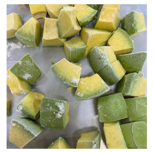 Mitades de puré de aguacate congelado de alta calidad, suministro a granel de Vietnam - Product Image 6