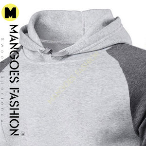 Survêtements de sport pour hommes, en molleton épais respirant, couleur unie, avec veste technique et pantalon de jogging imprimé, conception OEM - Product Image 5