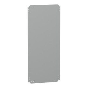 Per SCHNEIDER ELECTRIC NSYPMM105 Piastra di Montaggio Metallica H1000xW500mm per Contenitore PLA Apparecchiature Elettriche - Product Image 1