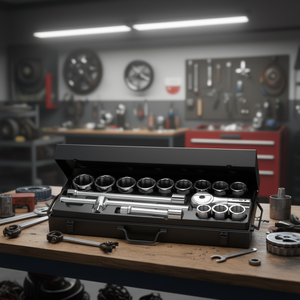 Clés à douille rotatives Facom 3/4'' 12 pouces – Produit de haute qualité dans la catégorie des clés à douille - Product Image 3