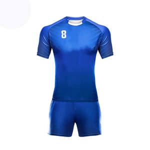 Ensemble de maillots de rugby et de shorts de rugby design personnalisé pour uniformes de rugby en club - Product Image 4