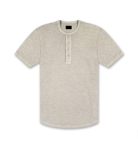 Camiseta lavada con textura uniforme Camiseta ajustada para hombres Camisetas de algodón 100% de alta calidad personalizadas al por mayor para hombres - Product Image 5