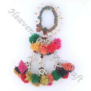 Antique Gypsy Bracelets Banjara Bohemian Kutch Bracelet Bohemian Beaded Bracelets Banjara <b>Charm</b> Bracelets Vintage Beaded <b>Bangles</b> - Product Image 5