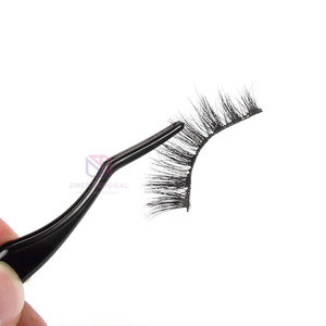 Pince à cils personnalisée de précision | Dernière conception pour les extensions de cils et les professionnels du maquillage Outil de beauté - Product Image 6