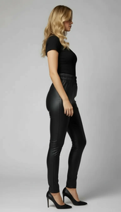 Leggings de piel sintética - Hechos en Turquía - Product Image 2