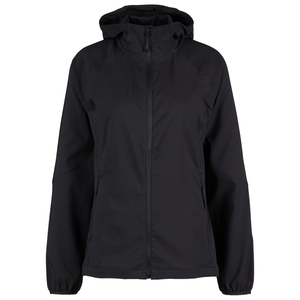 Wholesale Unisex Hooded Softshell <b>Jacket</b> Winter Lightweight Canvas Zipper <b>Mandarin</b> <b>Collar</b> High Street Style Front Eco-Friendly - Product Image 1