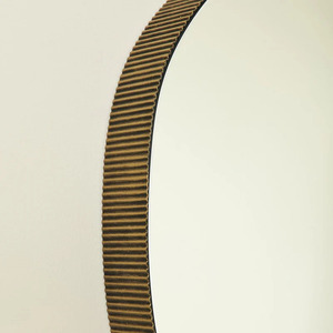 Espejo de maquillaje redondo con forma especial desempañador personalizado espejo inteligente montado en la pared para hotel - Product Image 4