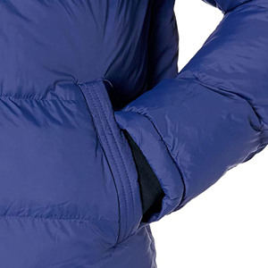 Custom Men's Winter Cotton Puffer <b>Jacket</b> OEM Casual down with Thick Warmth <b>Canvas</b> Plus Size Custom Printing - Product Image 2