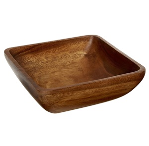 Bol à soupe en bois sculpté à la main au design moderne, de haute qualité, respectueux de l'environnement, d'origine indienne, pour la décoration de la maison, utilisation en fête, artisanat HA - Product Image 4