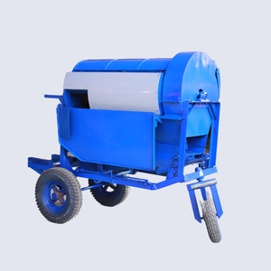 Batteuse de riz à haute productivité 1500 kg/h pour la récolte de grains de paddy et de blé avec composant de noyau de moteur - Product Image 1