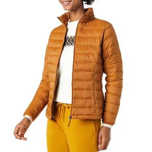 Veste matelassée à capuche légère pour femmes, d'hiver, chaude, avec logo personnalisé, vêtements d'extérieur tendance, fabrication OEM, vente en gros - Product Image 4