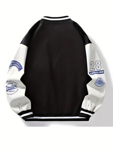 Meilleure vente Veste Versity en matériau frais Concevez votre propre vente chaude et tendance Veste Versity de qualité supérieure à bas prix pour hommes - Product Image 4