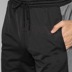 Chándal de lana de invierno ajustado de tendencia para hombre OEM 100% algodón de manga larga transpirable tela ligera tendencia superior talla XL - Product Image 5