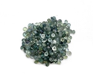 หินอเล็กซานไดไรต์ธรรมชาติทรงกลมอัญมณีสีเขียวขนาด2.50-2.75มม. มีใบรับรอง IGI ความสูง8มม. - Product Image 3