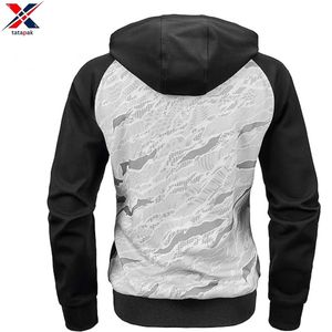 Sudadera con Capucha de Forro Polar Personalizada para Invierno, 100% Algodón, Estilo Vintage, Ajuste Cómodo, Unisex para Adultos, Logotipo de Marca Personalizado, Venta al por Mayor de Fábrica - Product Image 3