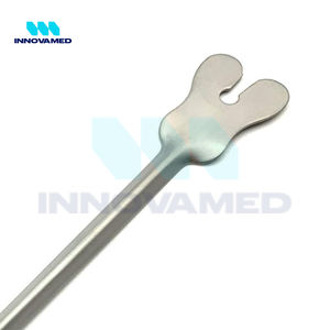 New Arrival <b>Top</b> Trendy Best Seller Durable Stainless Steel Surgical Instrument Set Safe Tissue Protection Grooved Director Probe - Product Image 2