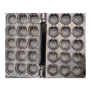 Cooktech lớn Walnut bánh máy tự động Hàn Quốc Snack Maker thép không gỉ SUS304 thương mại thiết bị nướng bánh nhanh chóng sưởi ấm - Product Image 1