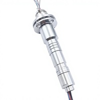 Compatible avec les connecteurs optiques en acier inoxydable d'origine FXW PUW 3K93C, connecteur de haute précision, sortie flottante carrée en acier