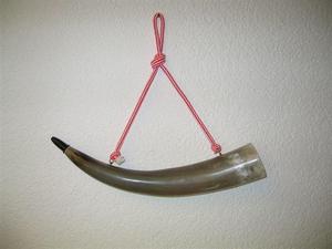 Viking Drinking Horns With Horn Stand Made of Buffalo Horns Manufacturer and Exporter From India Modern Design - Product Image 3