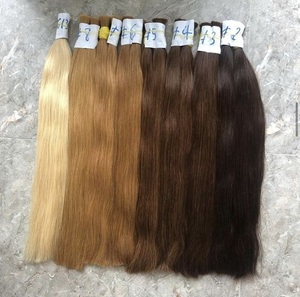 ผมแท้สีบลอนด์แบบไม่ผ่านการแปรรูปผมมนุษย์แบบ100% - Product Image 4