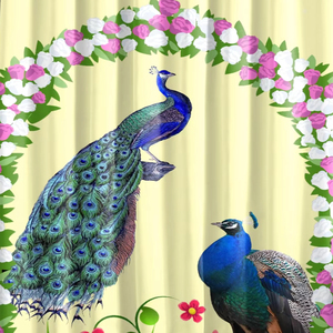 Tissus de rideaux unis Jacquard de haute qualité 100% personnalisable meilleure qualité tissu tissé numérique PU imprimé produit en gros - Product Image 1