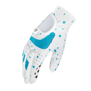 Guantes de Golf para Hombre, Cómodos, de Piel de Cabretta, Transpirables, Antideslizantes, Ligeros, de Alta Calidad, Servicio OEM, para Mano Derecha de Adulto - Product Image 4