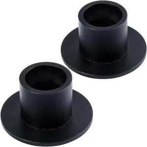 Elegante candelabro de metal negro para iluminación del hogar en ocasiones especiales como bodas navideñas cumpleaños cenas de Pascua fiestas - Product Image 2