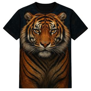 Camiseta de Manga Corta con Estampado de Canguro, Tejido de Punto Ultraligero de Secado Rápido, 165GSM, Ropa Deportiva Hip Hop, Moda Urbana - Product Image 4