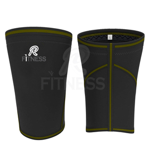 Rodilleras de Neopreno Transpirables de Alta Resistencia, Soporte para Levantamiento de Pesas, Alivio del Dolor de Rodilla para Hombres y Mujeres - Product Image 3