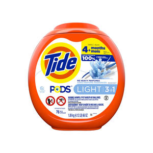 PODS Ultra OXI 4 en 1 Détergent à lessive lavable 10g Forme ovale Fabriqué aux Pays-Bas - Product Image 1