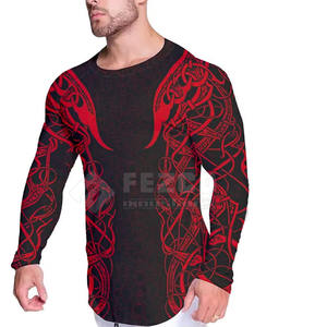 Vente directe d'usine unisexe Rash Guard Spandex/Polyester respirant écologique séchage rapide meilleur prix bas quantité minimale de commande manches longues Stock - Product Image 4